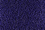 11/0 Miyuki Japanese Seed Beads - Dyed Opaque Deep Sea Navy Blue #1474
