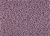 11/0 Miyuki Japanese Seed Beads - Opaque Antique Rose Gold Luster Matte #2034