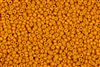 11/0 Miyuki Japanese Seed Beads - Dyed Opaque Pale Pumpkin #2041