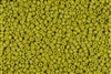 11/0 Miyuki Japanese Seed Beads - Opaque Pear Green Matte #2316