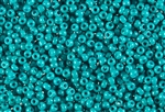 11/0 Miyuki Japanese Seed Beads - Dyed Opaque Turquoise #2540