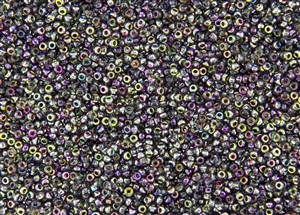 11/0 Miyuki Japanese Seed Beads with Czech Coating - Crystal Magic Purple