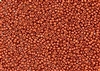 11/0 Miyuki Japanese Seed Beads with Czech Coating - Matte Metallic Lava Red