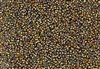 11/0 Miyuki Japanese Seed Beads with Czech Coating - Violet Rainbow Metallic Matte