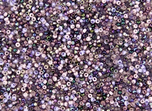 11/0 Miyuki Japanese Seed Beads - Lilacs Mix