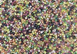 11/0 Miyuki Japanese Seed Beads - Flower Garden Mix