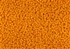 11/0 Miyuki Japanese Seed Beads - Duracoat Dyed Opaque Kumquat Orange #D4454