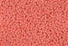 11/0 Miyuki Japanese Seed Beads - Duracoat Dyed Opaque Salmon #D4462