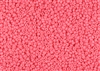 11/0 Miyuki Japanese Seed Beads - Duracoat Dyed Opaque Tickle Me Pink #D4465