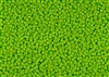11/0 Miyuki Japanese Seed Beads - Duracoat Dyed Opaque Bright Lime Green #D4471