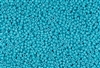 11/0 Miyuki Japanese Seed Beads - Duracoat Dyed Opaque Pacific Cyan Blue #D4478
