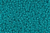 11/0 Miyuki Japanese Seed Beads - Duracoat Dyed Opaque Underwater Turquoise #D4480