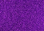 15/0 Miyuki Japanese Seed Beads - Transparent Purple #153E