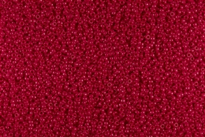 15/0 Miyuki Japanese Seed Beads - Red Opaque #408