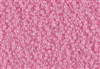 15/0 Miyuki Japanese Seed Beads - Dyed Opaque Bubblegum Pink Pearl Coat #428