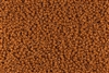 15/0 Miyuki Japanese Seed Beads - Dyed Opaque Orange Pumpkin Spice #1364