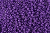 15/0 Miyuki Japanese Seed Beads - Dyed Opaque Lavender Luster #1378L
