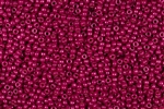 15/0 Miyuki Japanese Seed Beads - Dyed Opaque Dark Fuchsia #1465