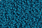 15/0 Miyuki Japanese Seed Beads - Dyed Opaque Teal Pacific Blue #1471