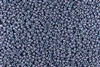 15/0 Miyuki Japanese Seed Beads - Metallic Steel Blue Luster Matte #2030