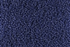 15/0 Miyuki Japanese Seed Beads - Opaque Cobalt Matte Luster #2075