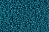 15/0 Miyuki Japanese Seed Beads - Dyed Opaque Earth Tone Turquoise Luster #2541L
