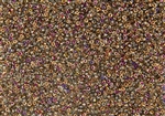 15/0 Miyuki Japanese Seed Beads with Czech Coating - Crystal Sliperit