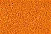 15/0 Miyuki Japanese Seed Beads - Duracoat Dyed Opaque Kumquat Orange #D4454
