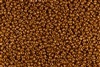 15/0 Miyuki Japanese Seed Beads - Duracoat Dyed Opaque Sweet Potato Pie #D4458