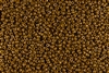 15/0 Miyuki Japanese Seed Beads - Duracoat Dyed Opaque Sienna #D4459