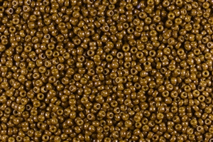 15/0 Miyuki Japanese Seed Beads - Duracoat Dyed Opaque Toast #D4460