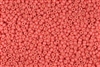 15/0 Miyuki Japanese Seed Beads - Duracoat Dyed Opaque Guava Pink #D4464