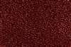 15/0 Miyuki Japanese Seed Beads - Duracoat Dyed Opaque Coffee Cherry Maroon #D4470