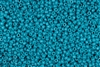 15/0 Miyuki Japanese Seed Beads - Duracoat Dyed Opaque Pacific Ocean Blue #D4483