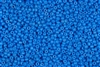 15/0 Miyuki Japanese Seed Beads - Duracoat Dyed Opaque Delphinium Blue #D4484