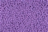 15/0 Miyuki Japanese Seed Beads - Duracoat Dyed Opaque Lilac Purple #D4486