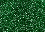 6/0 Matsuno Japanese Seed Beads - Transparent Green #146