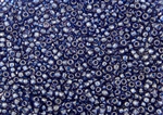 6/0 Matsuno Japanese Seed Beads - Blueberry Stardust Lined #323A