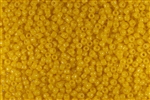 6/0 Matsuno Japanese Seed Beads - Opaque Sunglow Yellow #404A