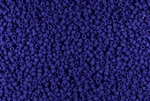 6/0 Matsuno Japanese Seed Beads - Cobalt Blue Opaque Matte #414F