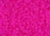 6/0 Matsuno Japanese Seed Beads - Milky Blaze Pink Frosted #F209D