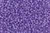 6/0 Matsuno Japanese Seed Beads - Milky Light Purple Frosted #F222