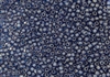 6/0 Matsuno Japanese Seed Beads - Blueberry Frosted Stardust #F323A