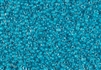 8/0 Matsuno Japanese Seed Beads - Teal Lined Crystal #219