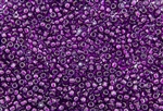 8/0 Matsuno Japanese Seed Beads - Plum Stardust Lined #323