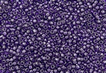 8/0 Matsuno Japanese Seed Beads - Amethyst Stardust Lined #323B