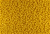 8/0 Matsuno Japanese Seed Beads - Opaque Sunglow Yellow #404A