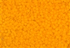 8/0 Matsuno Japanese Seed Beads - Milky Neon Apricot Frosted #F202A