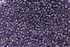 8/0 Matsuno Japanese Seed Beads - Amethyst Frosted Stardust #F323B