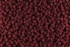 8/0 Matsuno Japanese Seed Beads - Opaque Burgundy Red Frosted #F408A